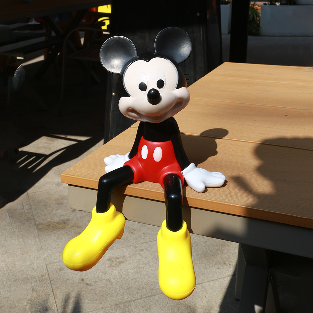 Микки Маус, украшения в виде сидящего и стоящего, настенные шкафы, декор для гостиной и столов
