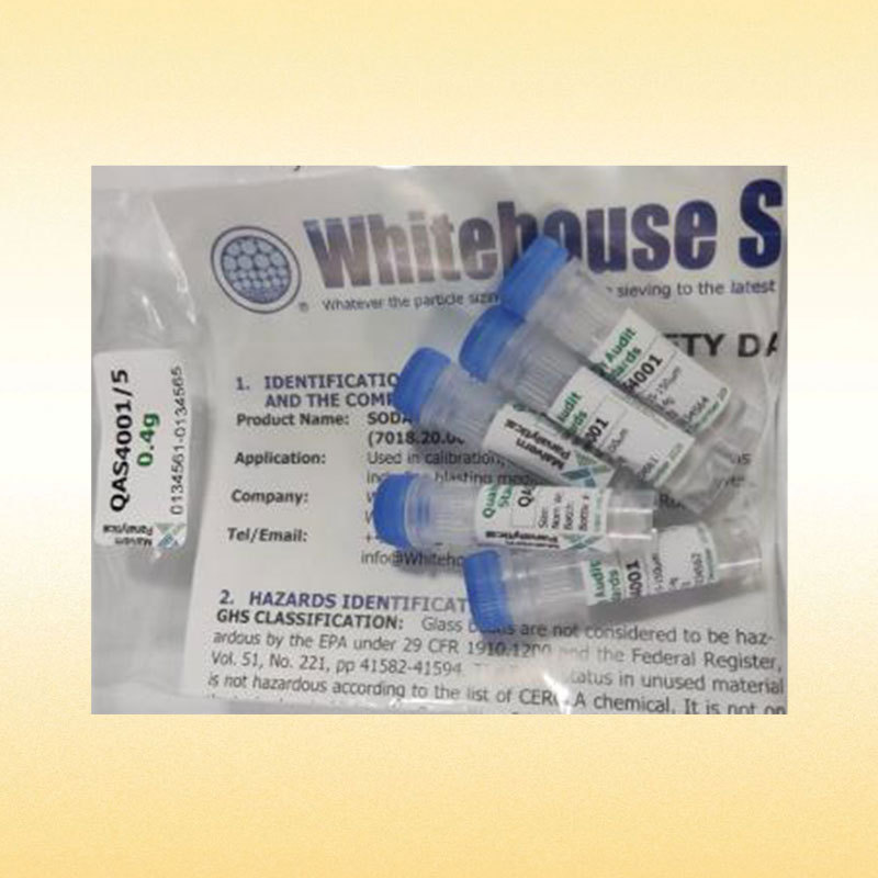 Malvern Glass Microbeads Model: Gg988-Crm2000Sm Library Number: D26094