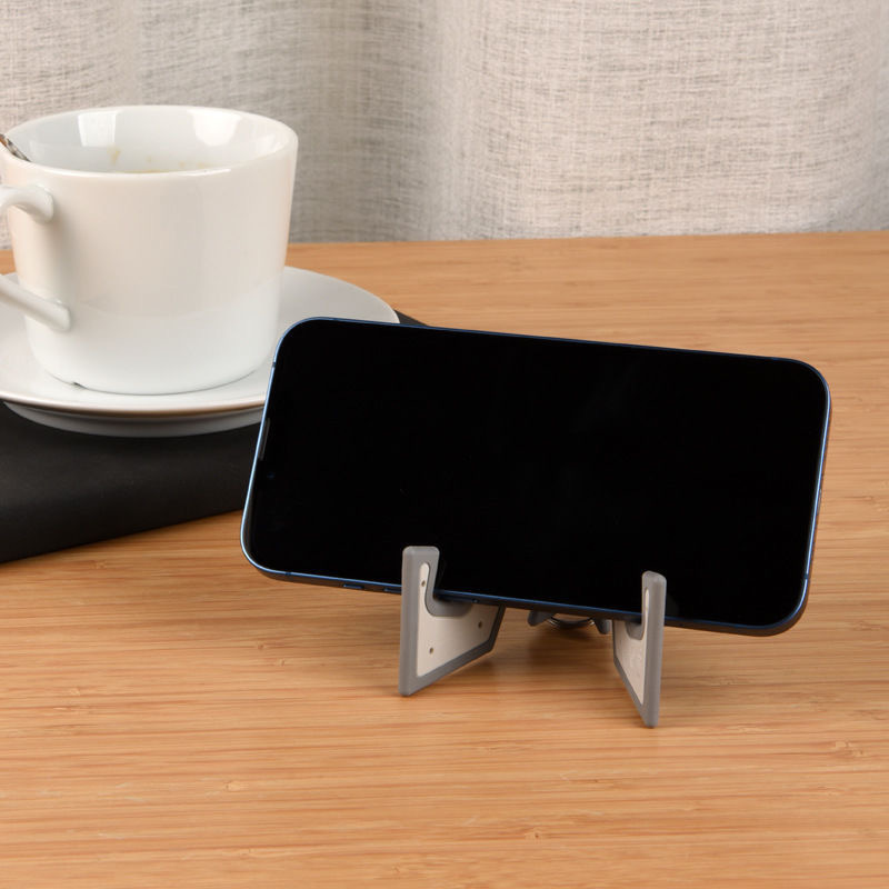 Creative Mobile Phone Tablet Desktop Stand Computer Foldable Portable Mini Support Holder Multifunctional Gift Stand