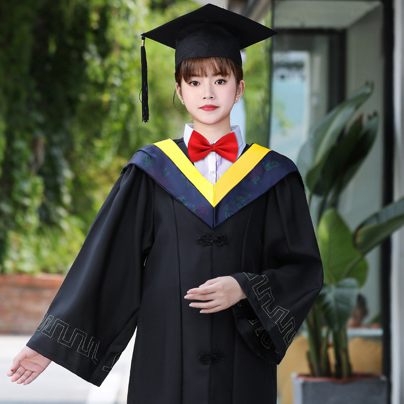 Bachelor's clothing wholesale college graduation bachelor's clothing men's and women's college style engineering undergraduate liberal arts degree clothing performance clothing