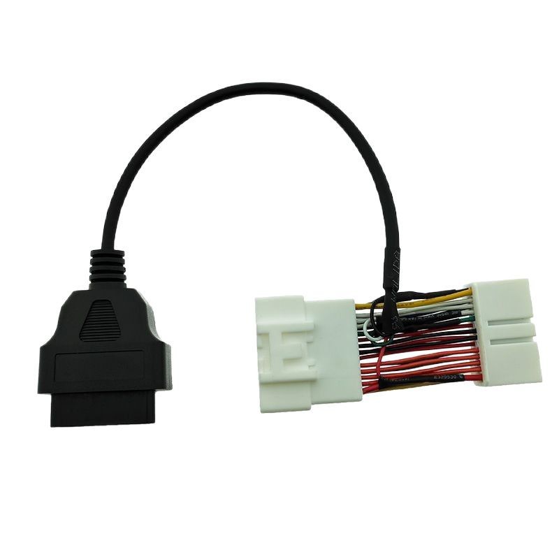 Odbii Adapter for Mazda 4+22 Tesla Model 3Y Tesla Adapter Cable Special for Car Electronics