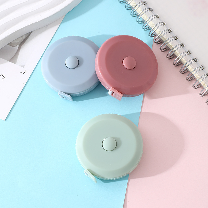 Скандинавский стиль маленькая рулетка мини рулетка многофункциональная рулетка высокая точность 1.5м портняжные измерения одежды мягкая рулетка