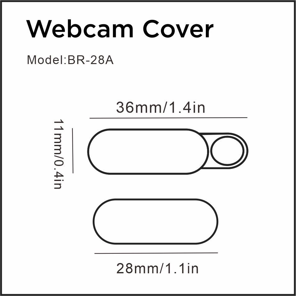 Mobile Phone Tablet Camera Anti-Peeping Lens Cover Webcam Cover Privacy Cover