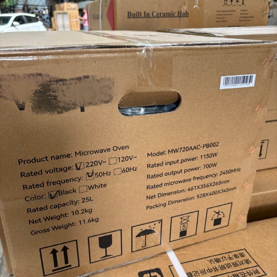 25L Built-In Microwave Oven Microwave Oven Grill