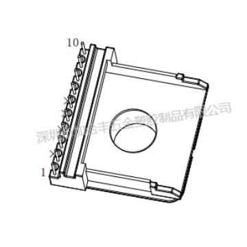 VEL50 transformer skeleton BOBBIN power supply combination skeleton