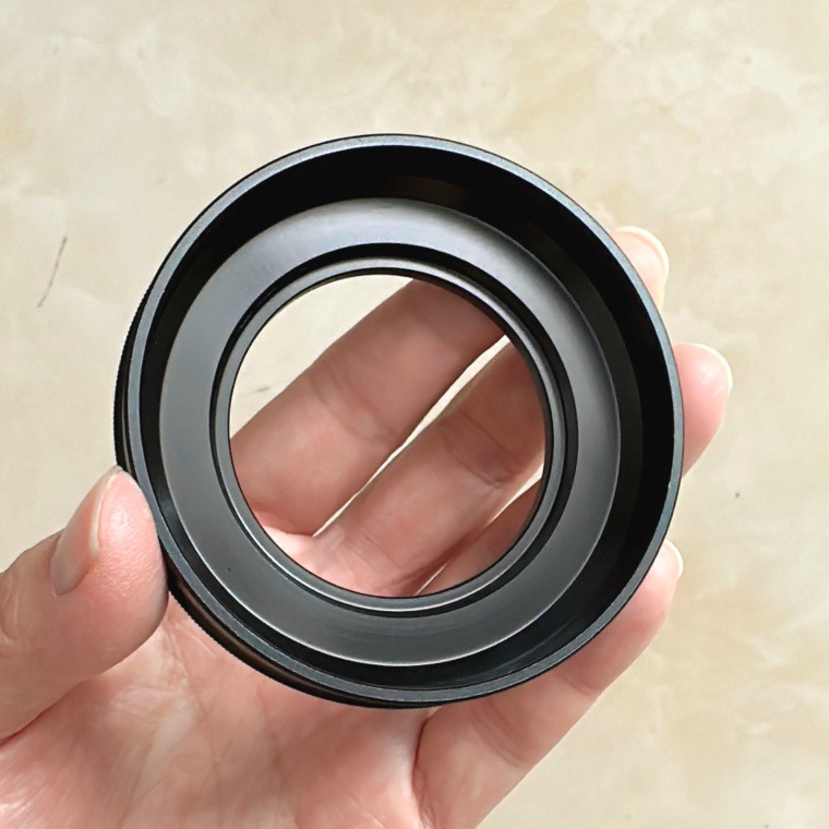 HN-40 Lens Hood Suitable for Nikon Mirrorless Camera Z50 Z30 Zfc Lens Z 16-50mm Aluminum Alloy Hood