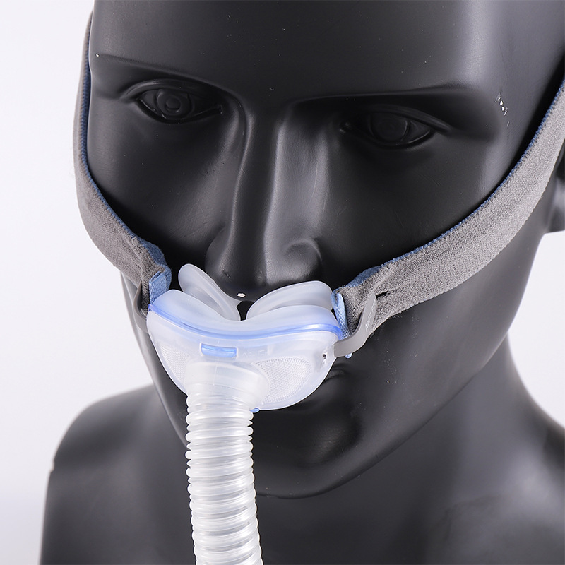 Factory Wholesale Durable Elastic Material Ventilator Headband for Resmed P10 Nasal Mask Plaid and Breathable