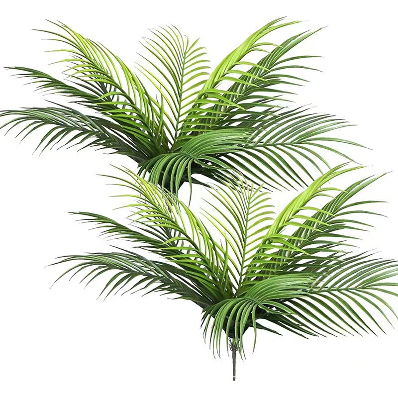 A variety of 9.12.18 large iron leaves fern loose sunflower simulation plant wall Persian grass wedding fake flower ornaments