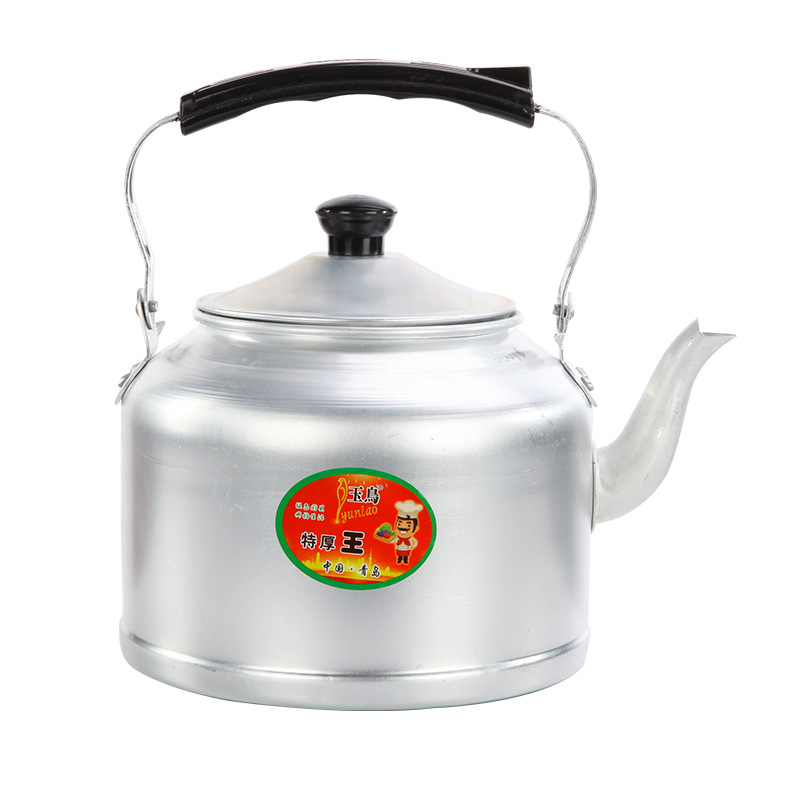 Old-fashioned thick aluminum kettle aluminum kettle large capacity teapot household kettle coal stove gas stove aluminum kettle