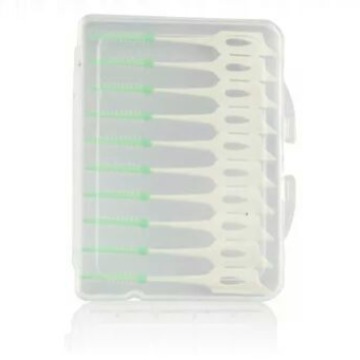 Elastic Massage Toothpick Toothbrush Silicone Gap Brushing Floss Stick Tooth Picking Brush Interdental Brush Cavity Cleaning Care