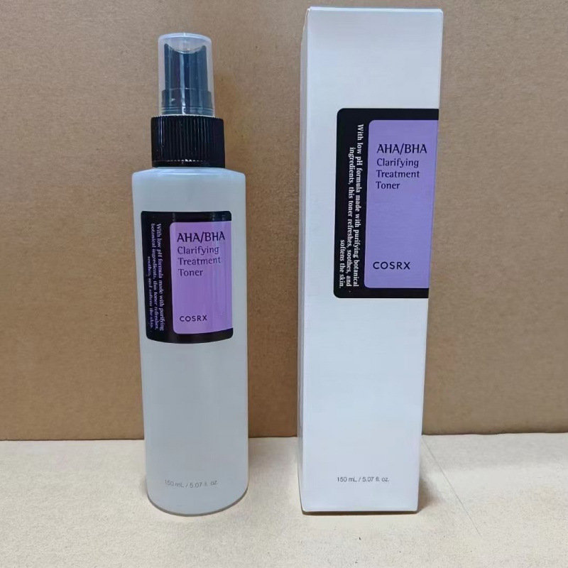 Кросс-Бордер Новый Корейский Cosrx Салициловая Кислота Спрей Q для Удаления Закрытого Рта Aha Bha Мягкий Тонер в Наличии