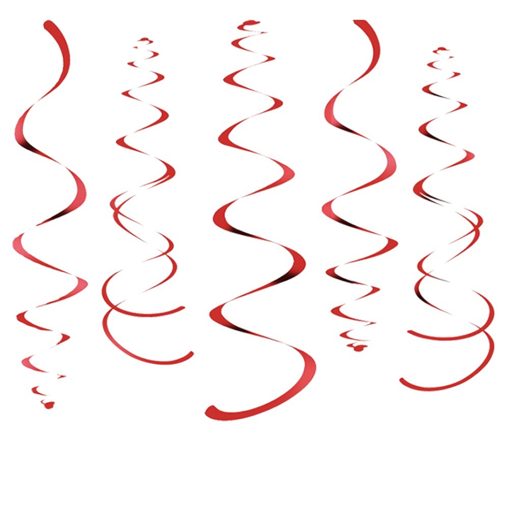 Party Decoration Birthday Scene Decoration Spiral Flower Easter Mother's Day Halloween Wedding Room Holiday Decoration