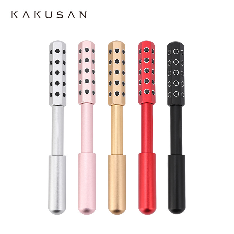Customized cross-border germanium grain roller beauty massage instrument eye beauty device lifting beauty V face gold stick