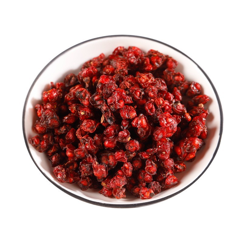 Wholesale Schisandra Chinensis Whole Medicinal Materials Schisandra Chinensis Dried Fruit Changbai Mountain Schisandra Chinensis Powder Freshly Ground Schisandra Chinensis Tea