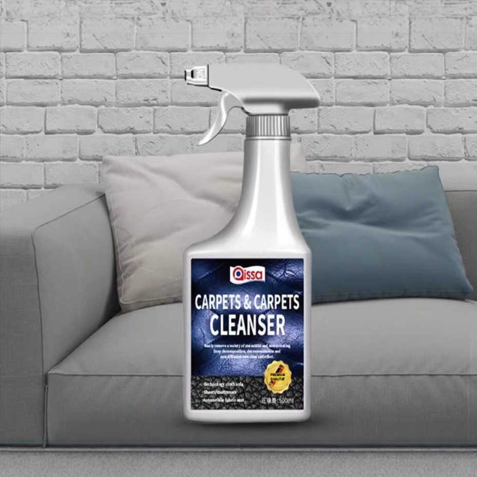 Fabric Sofa Cleaner Wall Cloth Mattress Wall Cloth Special Dry Cleaning Agent Water-Free Carpet Cleaning Artifact
