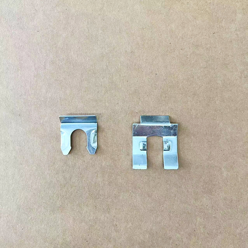 Hardware Stamping Parts 65Mn Stainless Steel Clip Stamping Parts Furniture Accessories Automotive Clips Precision Durable