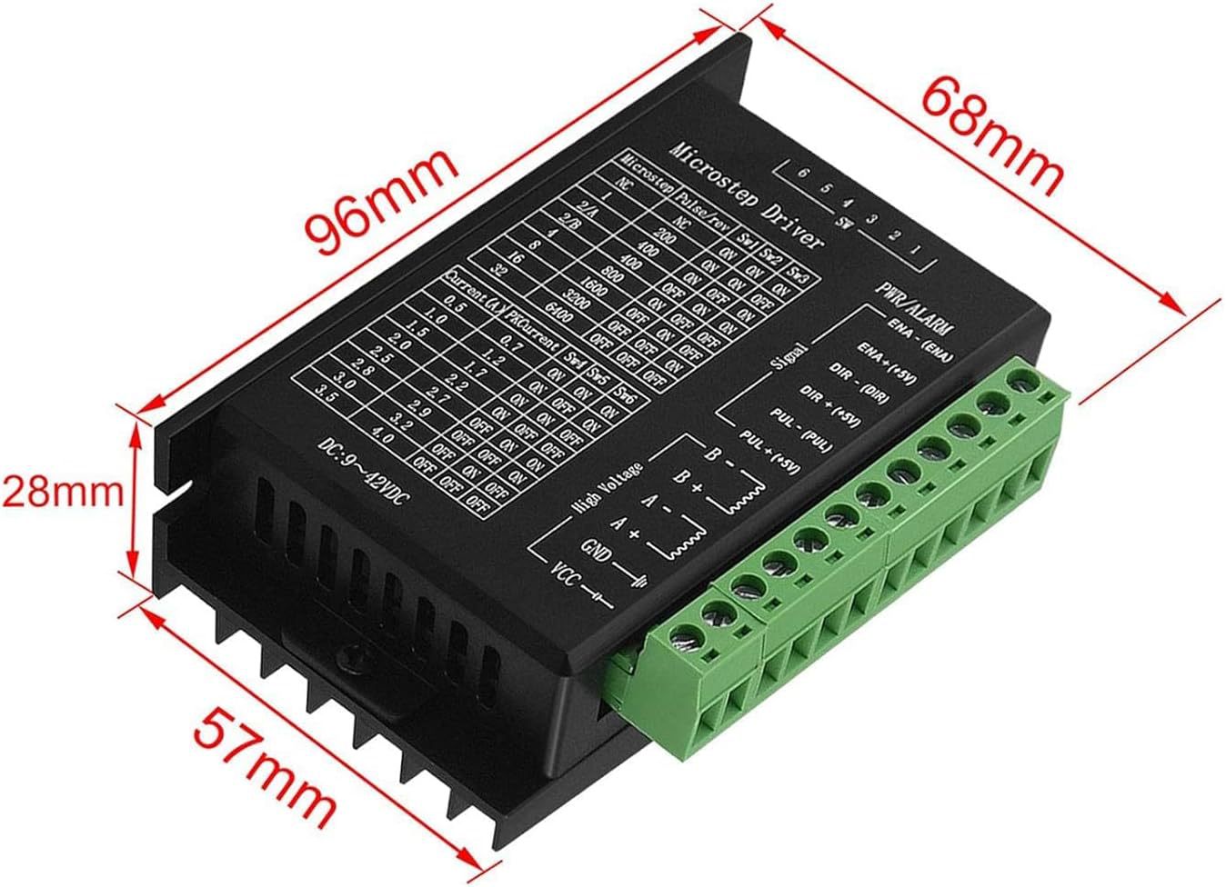 1Pcs Stepper Motor Driver for Tb6600 Nema 17\/23\/34 Stepper Motor