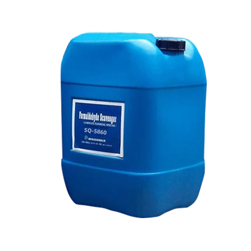 Textile Flocking Fabric Formaldehyde Scavenger Clothes Printing Formaldehyde Removal Water Agent Aldehyde Reducer as Low as Below 10