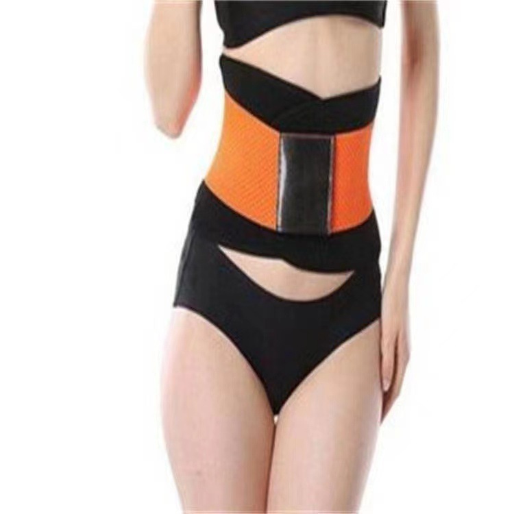 European and American New Sports Girdle, Postpartum Abdominal Belt, Spandex Shapewear, Women's Sports Fitness Girdle
