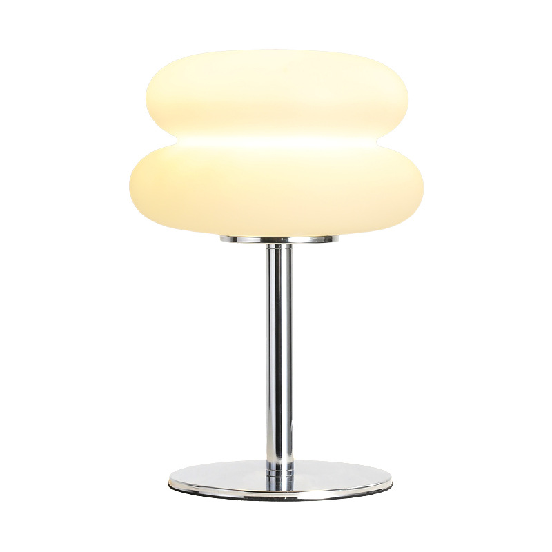 Factory direct cross-border desktop small table lamp bedroom decorative table lamp Bauhaus post-modern simple medieval night light