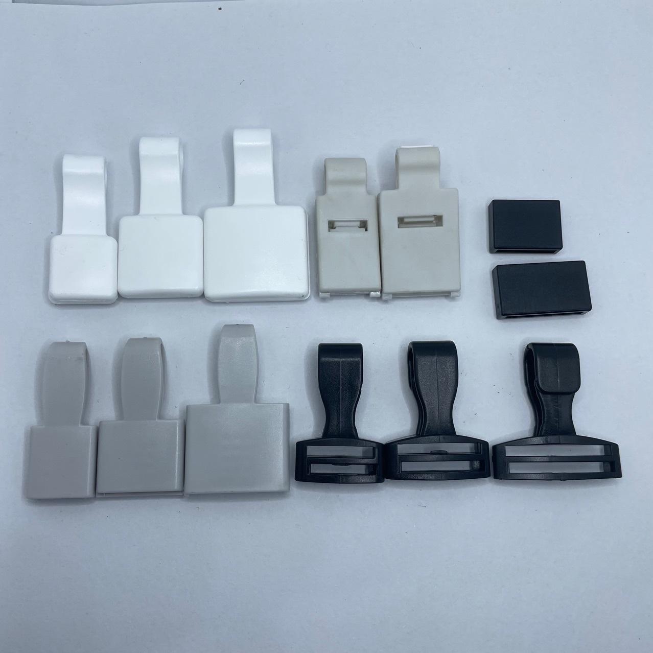 Пластиковая интегрированная пряжка 1.0см 1.5см для выставок