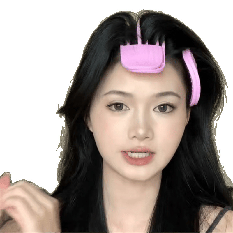 High Crown Fluffy Hair Root Fixing Hair Clip Portable Easy-To-Use Clip Trendy High Crown Clip