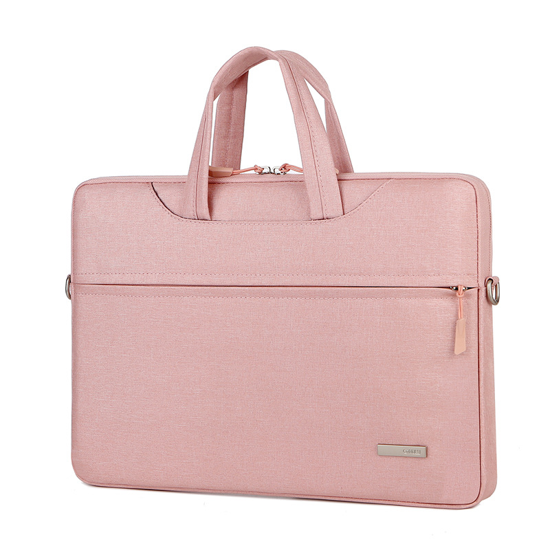 Laptop Bag 14inch Women's Satchel Simple Xiaoxin 15.6 Liner Bag 13.3 Tablet iPad Protective Bag for Men