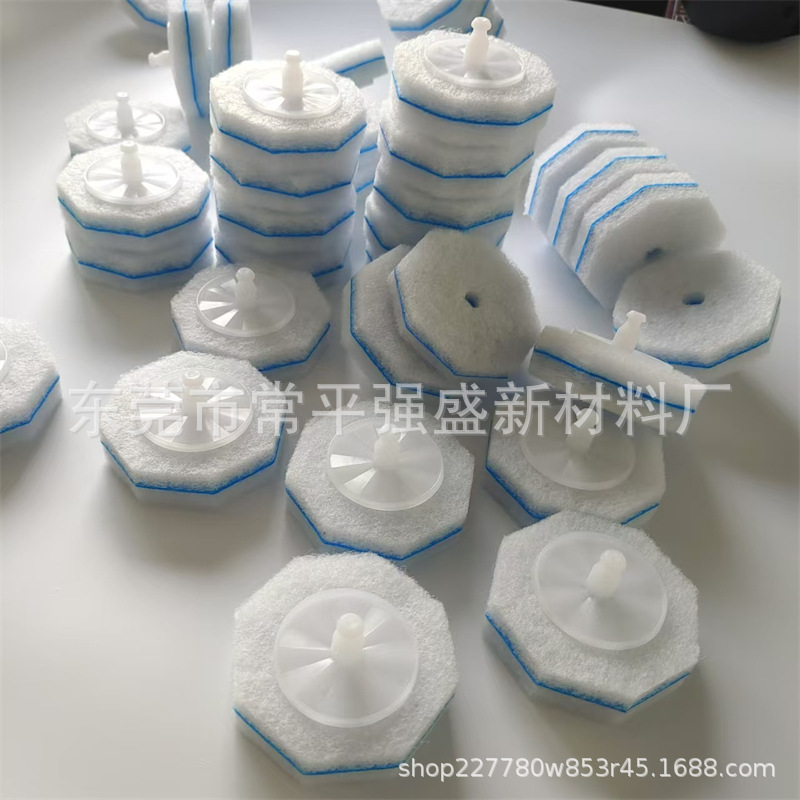 A large number of in stock disposable toilet brush replacement head compatible with Colex cross-border dissolvable replacement toilet brush