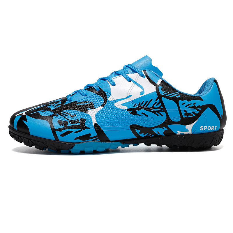 Cross-border Foreign Trade Short Nail Football Shoes Children and Adolescents Students Short Nail Training Shoes All-match sneaker for Boys and Girls