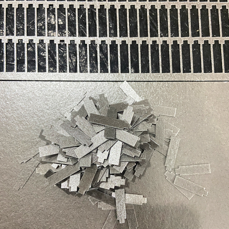 Factory Customized High Temperature Resistant Curling Iron Insulation Mica Sheet Hair Straightener Mica Gasket Insulation Mica Plate Processing