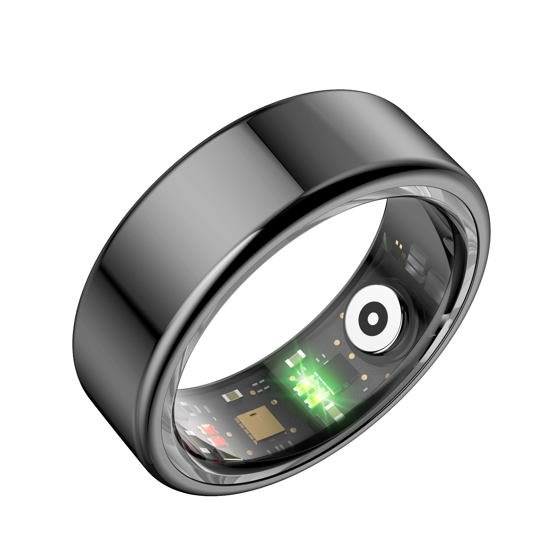 R02P factory direct Bluetooth connection smart ring blood oxygen heart rate sleep step waterproof SmartRing