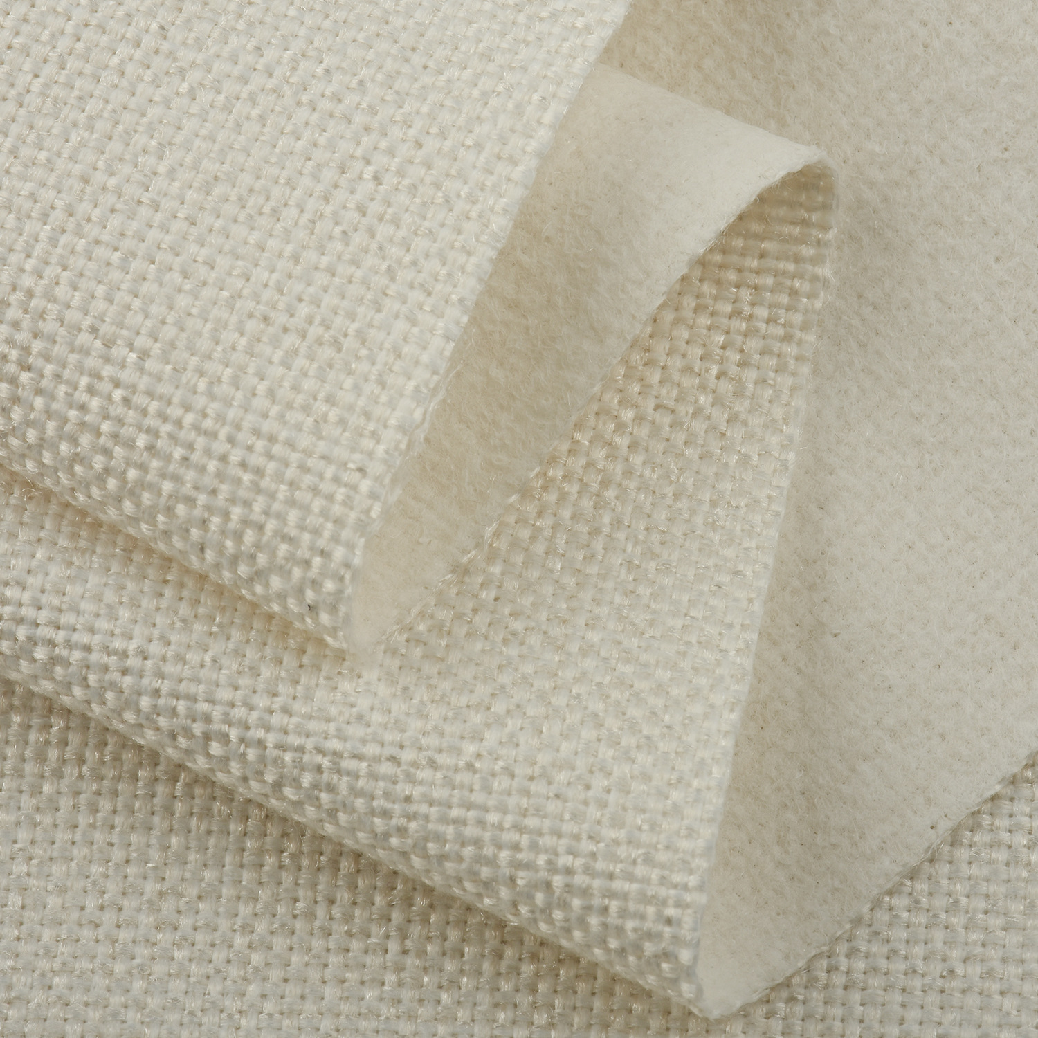 Ready Stock Wholesale Imitation Linen Heat Transfer Base Cloth Pillow Fabric Cotton and Linen Fabric Digital Printing Base Cloth Blank Cloth