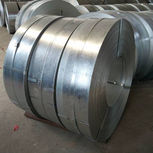 Zinc-Aluminum-Magnesium Steel Strip Q195 Q235 Q355 Galvanized Steel Strip Q235 Steel Strip for C Z Steel Keel Strip