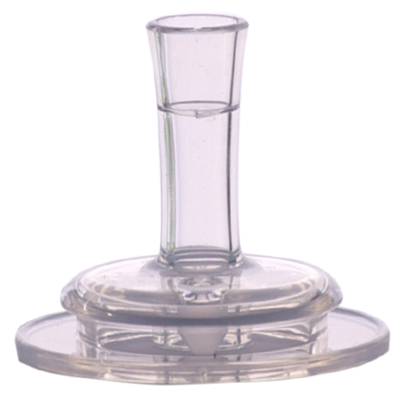 Universal 3.7cm standard mouth feeding bottle straw accessories standard caliber nipple adapter gravity ball drinking nozzle water nozzle