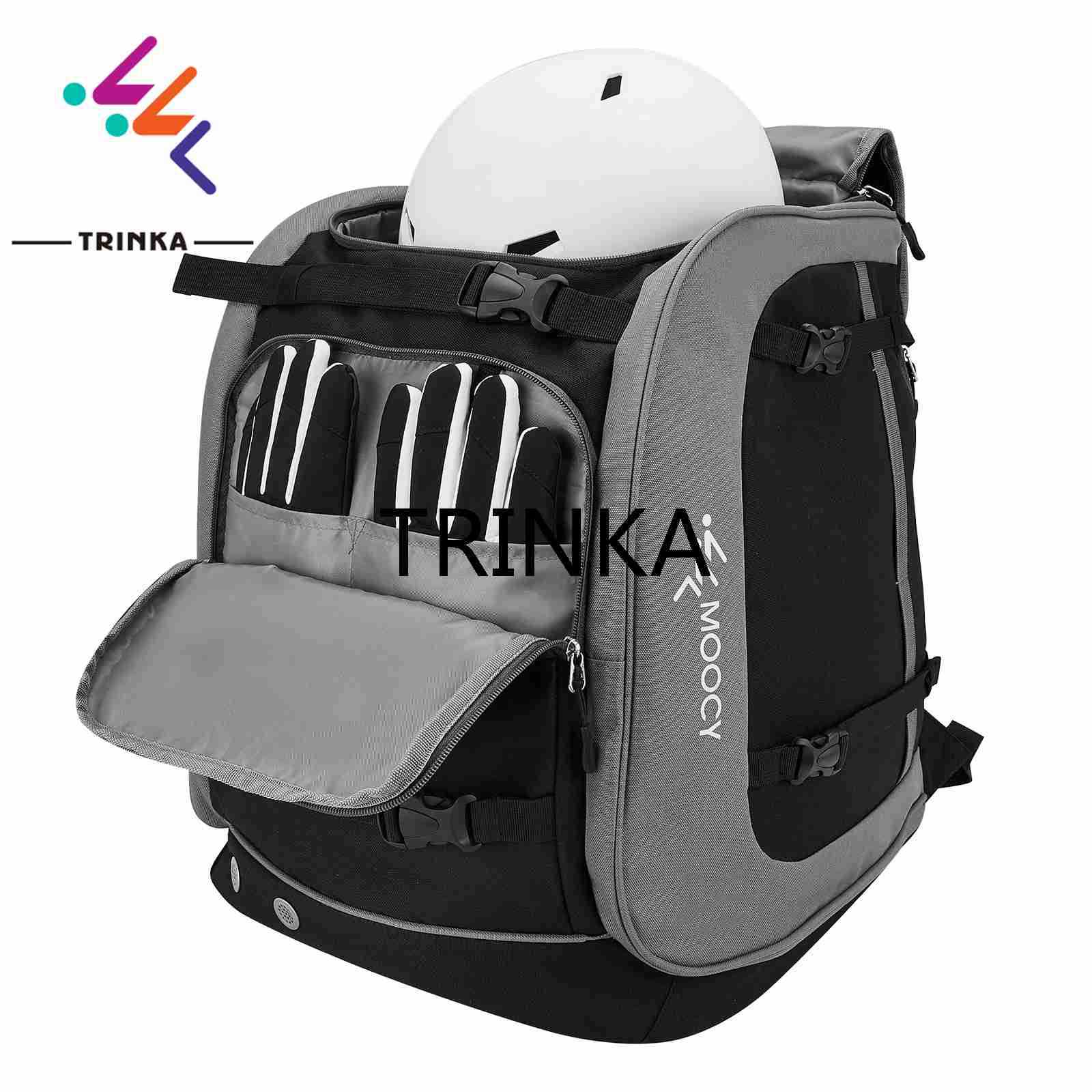 65L рюкзак для лыж сноуборда outdoor рюкзак для оборудования шлема перчаток очков ботинок