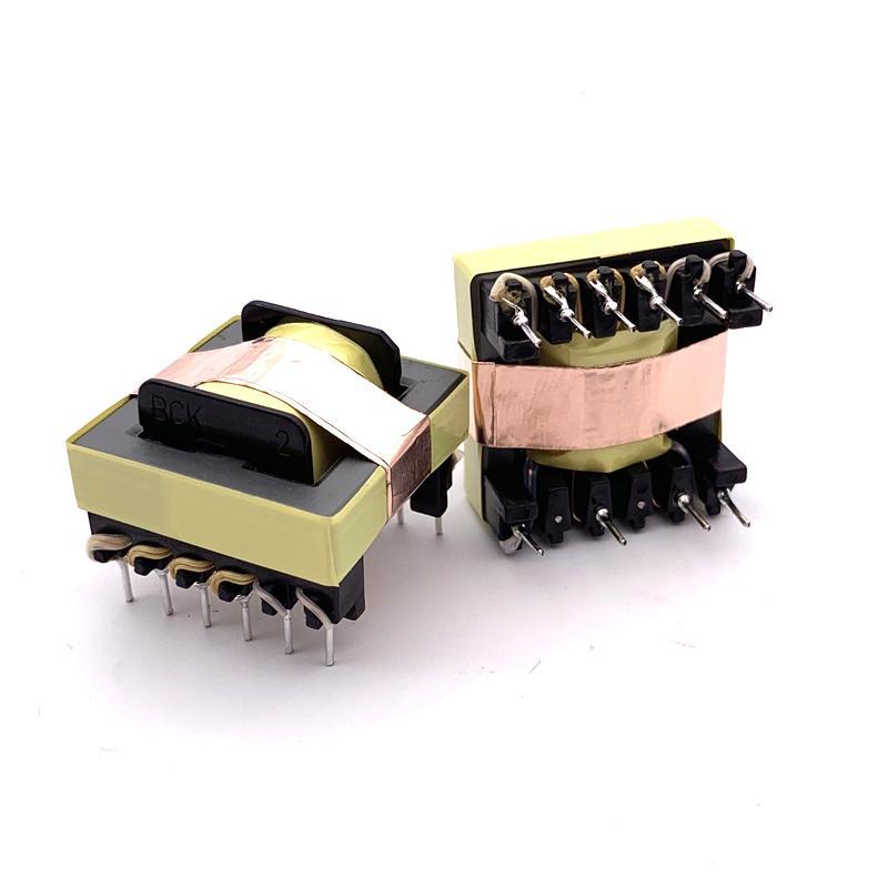 Factory supply EE type horizontal transformer high and low frequency transformer single phase multi-phase transformer accessories