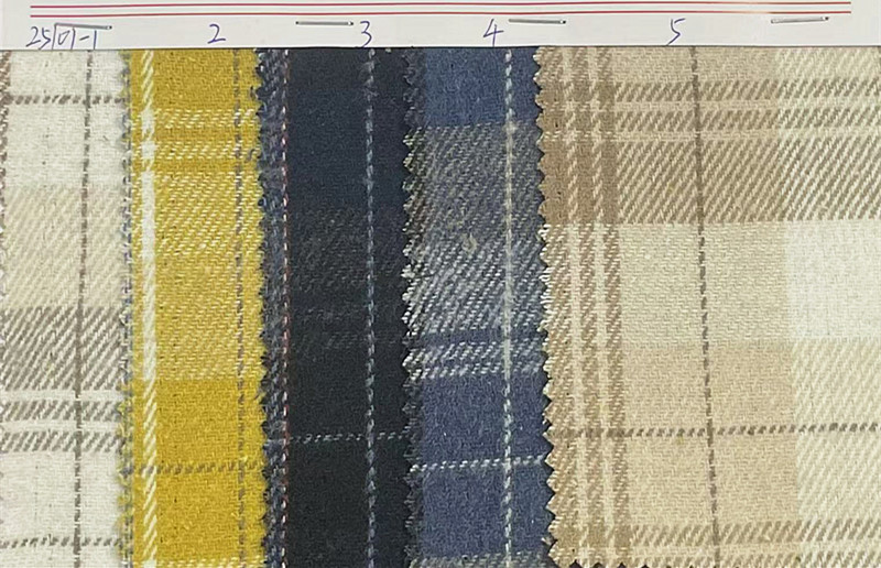 Woolen Fabric, Large Plaid Woolen Fabric, Autumn and Winter Clothing Fabric, Beautiful Price