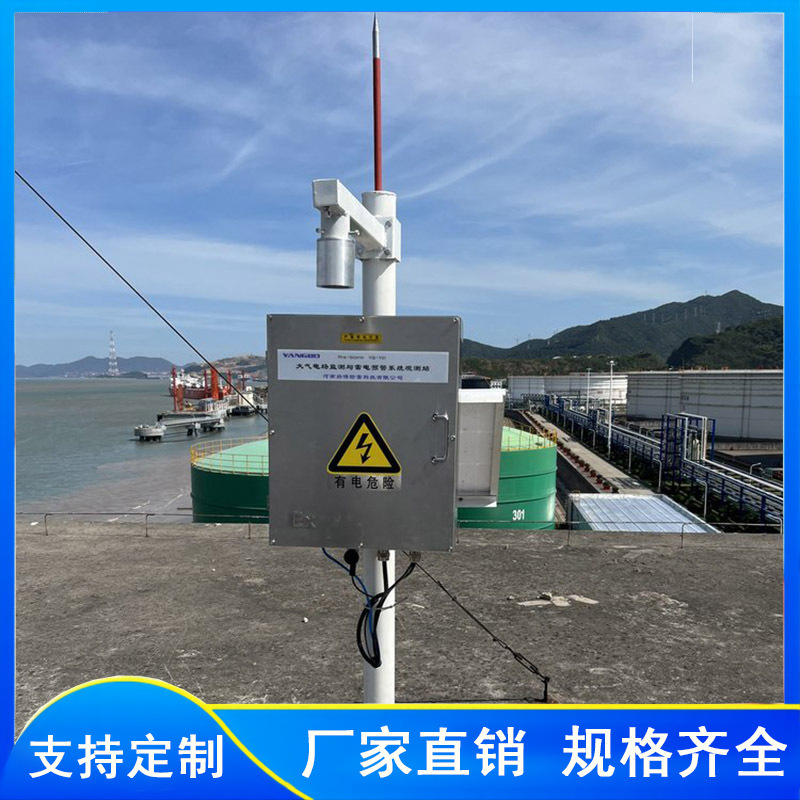 Система предупреждения о молниях в музее, система мониторинга молний, диапазон мониторинга 25 км