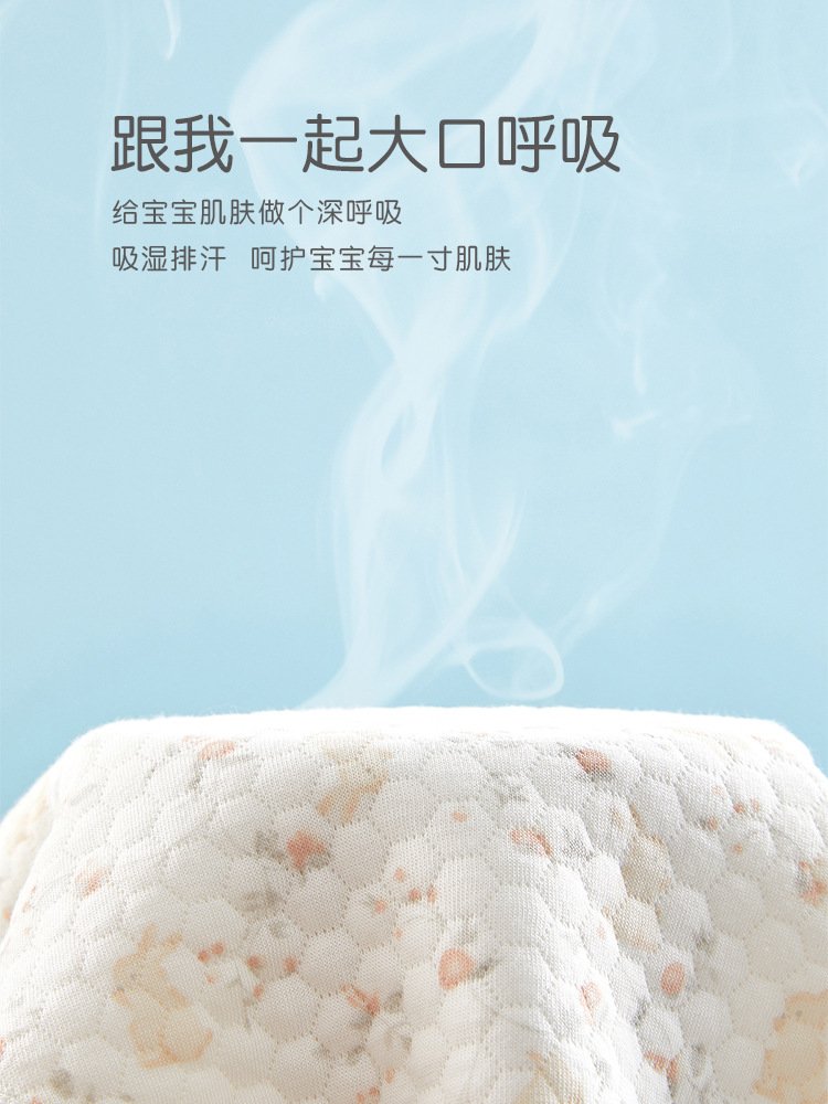 Newborn Baby Clothes Half-back Clothes Autumn and Winter Newborn Baby 0-3 Pure Cotton Top Warm Boneless Monk Clothes 2