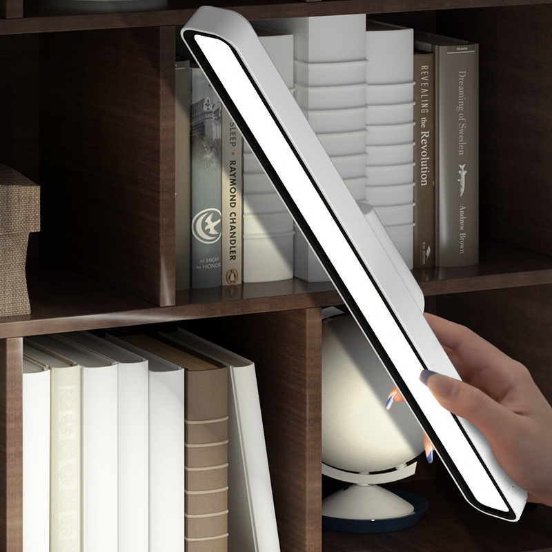 Lengthened Cross-border led Cool Shot Lamp Student Learning Table Lamp Eye Protection Table Lamp Bedroom Mirror Table Lamp Creative Night Lamp