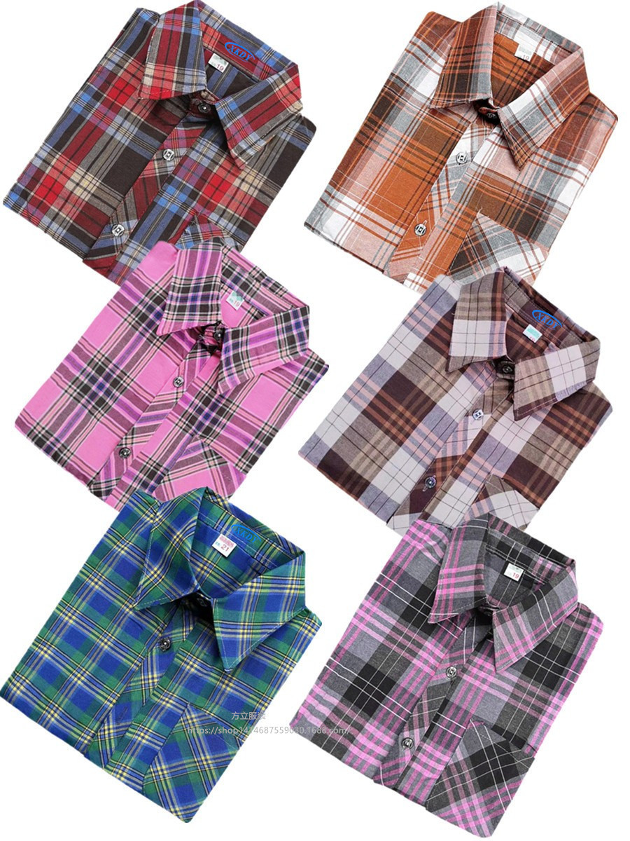 Рубашки с длинным рукавом для женщин весной и осенью, модные рубашки для женщин, рубашки в клетку для мам большого размера, универсальные топы для верхней одежды