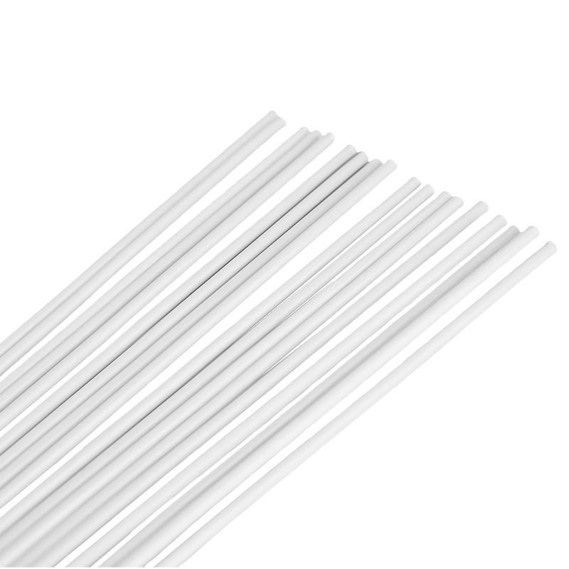 Manufacturer Customizes High-Elastic Fiberglass Rods for Greenhouse Garden Tunnels, High-Strength Alkali-Free Solid Fiberglass Poles