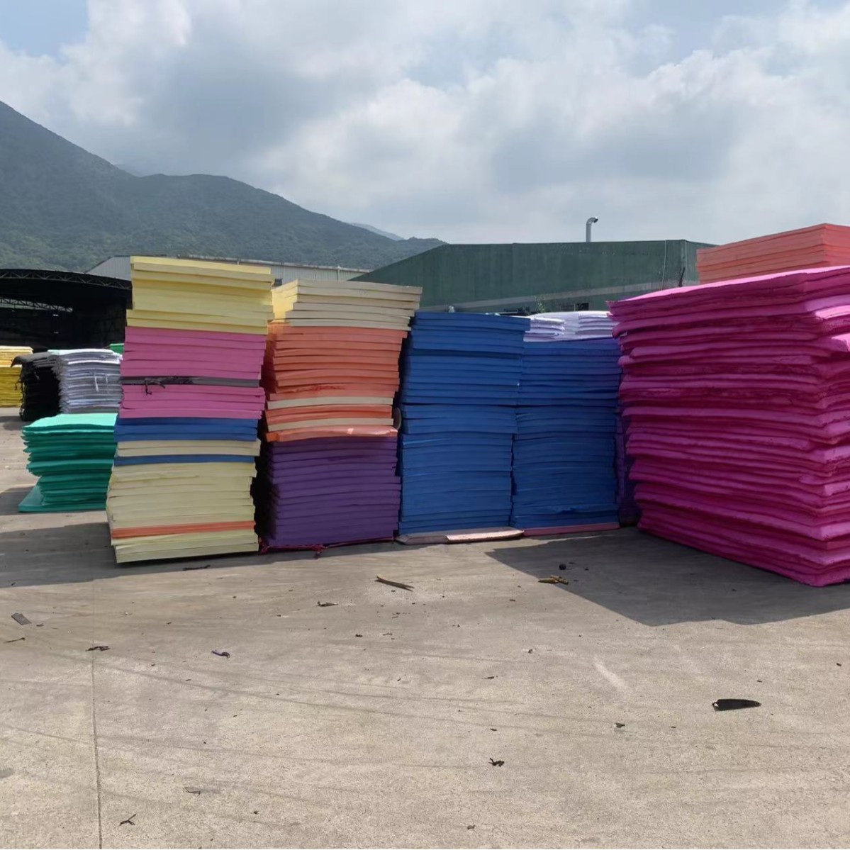 Customized Colorfulful Eva Foam Board Can Be Cut and Engraved for Kidsren's Toy Floor Mat Packaging Lined with Foaming Material