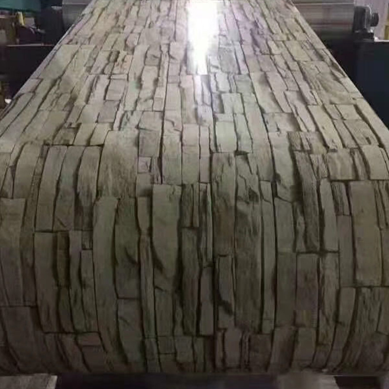 Printed Color-Coated Board, Galvanized Color Steel Plate, Single-Layer Corrugated Board, Various Specifications of Color-Coated Board, Small Grass Roll Tile