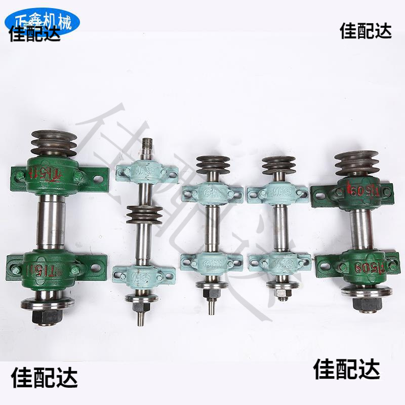 Woodworking machinery accessories/circular saw shaft, spindle seat/transmission bearing seat/push table saw shaft 206