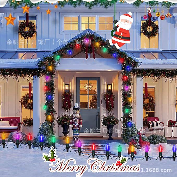 Supply of C7E12100-130Vpc or Glass Lampshade Light String Bulbs, Small Dimmable Energy-Saving Led Light Strings