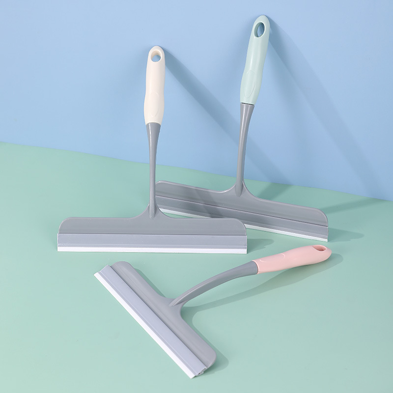 Силиконовый нескользящий скребок для стекол, инструмент для уборки окон и автомобилей