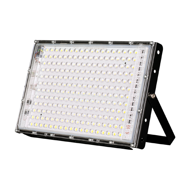 led Floodlight Outdoor Waterproof Industrial Workshop Factory Outdoor Lighting Courtyard Searchlight Street Light Super Bright Strong Light