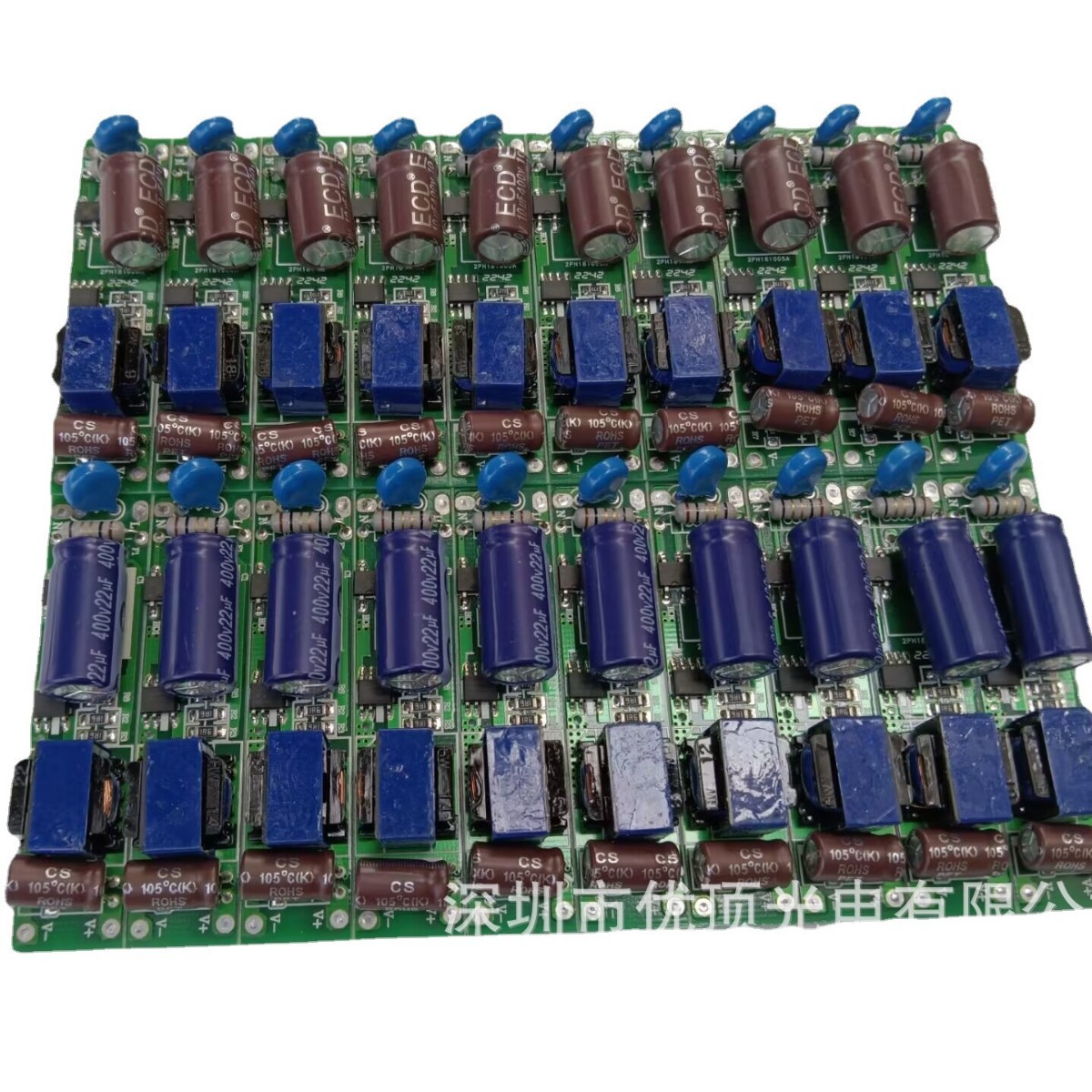 18W Wide Voltage Low P Flicker-Free Lamp Driver, Low P Flicker-Free Lamp Power Supply, Flicker-Free Fluorescent Lamp Power Supply