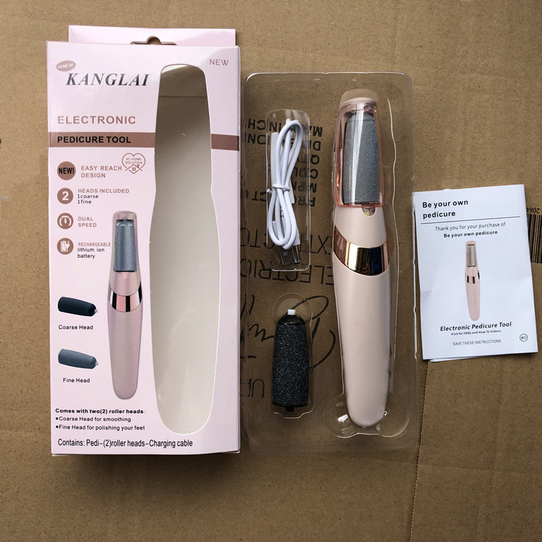 New Automatic Electric Foot Grinder to Remove Dead Skin and Calluses, Pedicure Grinder, Foot Grinding Stone, Heel Home Foot Rub and Pedicure